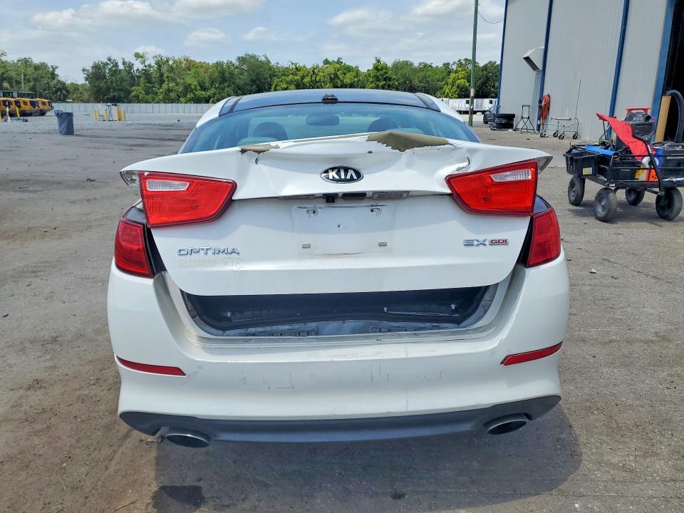 2015 KIA Optima ex
