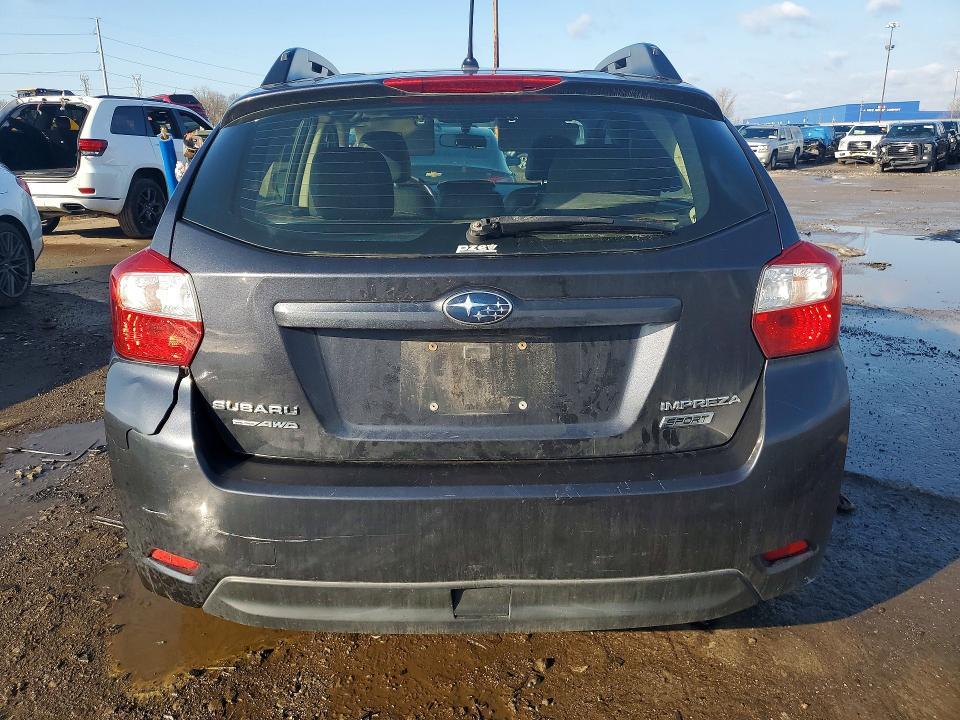 2013 Subaru Impreza Sport Limited