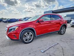 Mercedes-Benz Gla-class salvage cars for sale: 2015 Mercedes-Benz Gla 250
