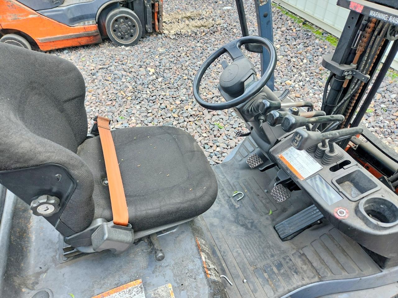 2014 Toyota TA 8FGCU20 Forklift