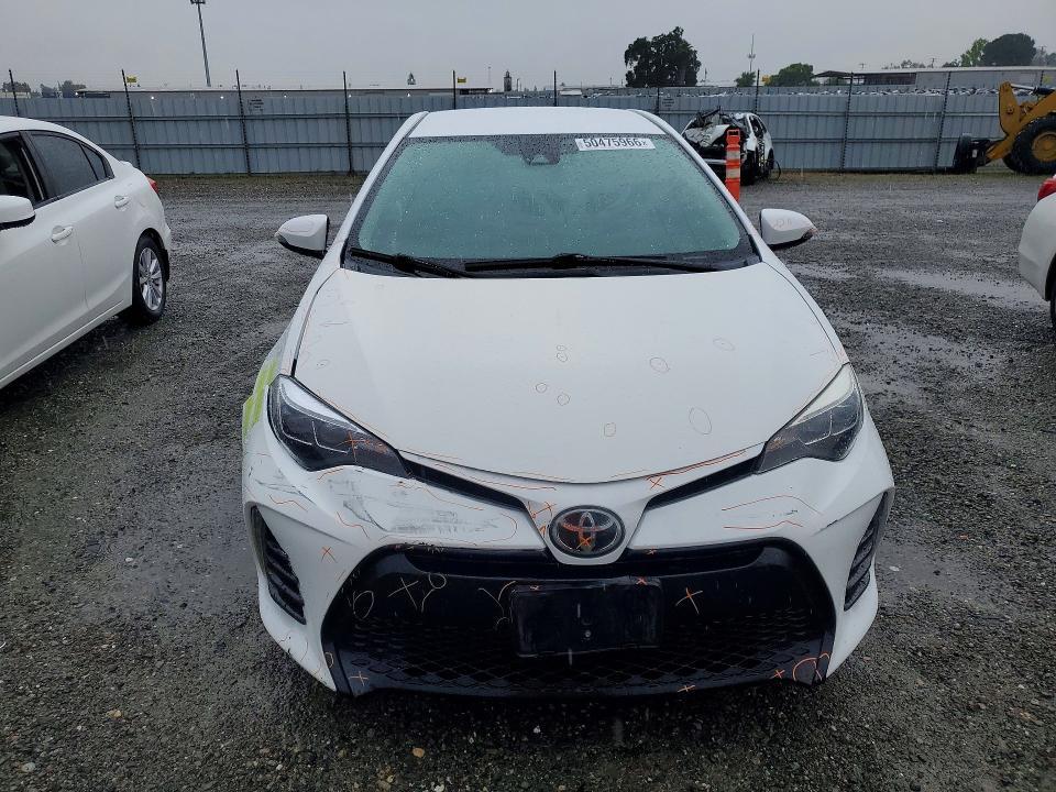 2017 Toyota Corolla se