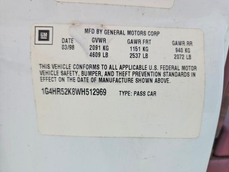 1998 Buick Lesabre Limited