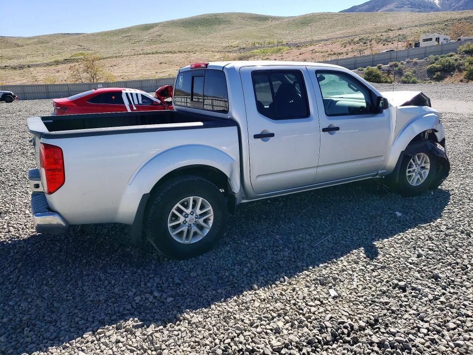 2018 Nissan Frontier sv