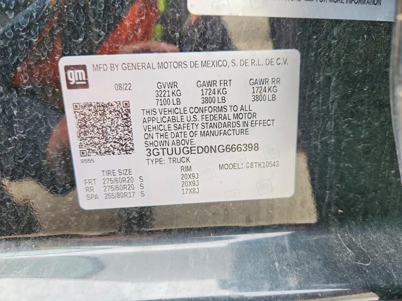 2022 GMC Sierra K1500 Denali