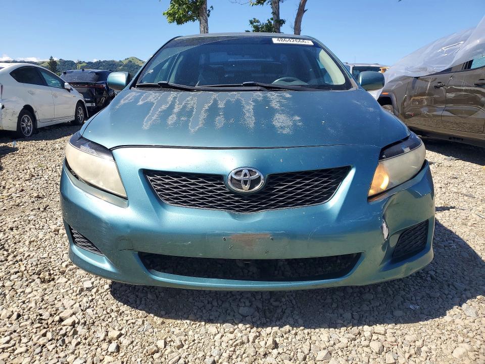 2009 Toyota Corolla le