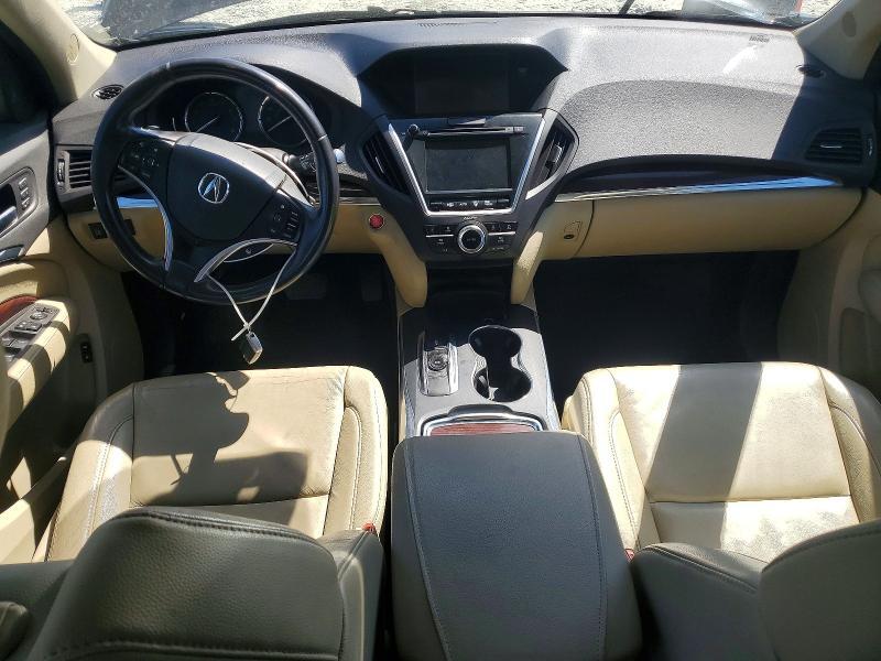 2016 Acura Mdx Technology