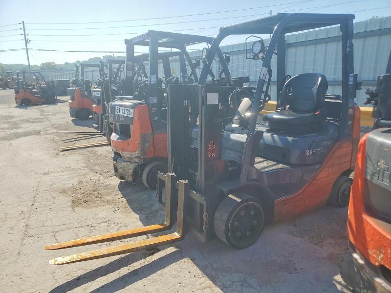 2016 Toyota 8FGCU20 Forklift