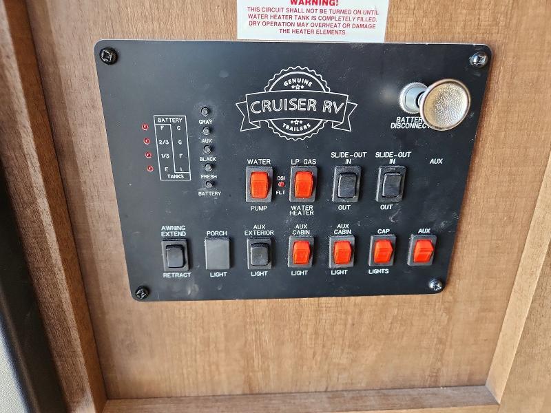 2016 Funf 2016 Cruiser fun Finder Camper