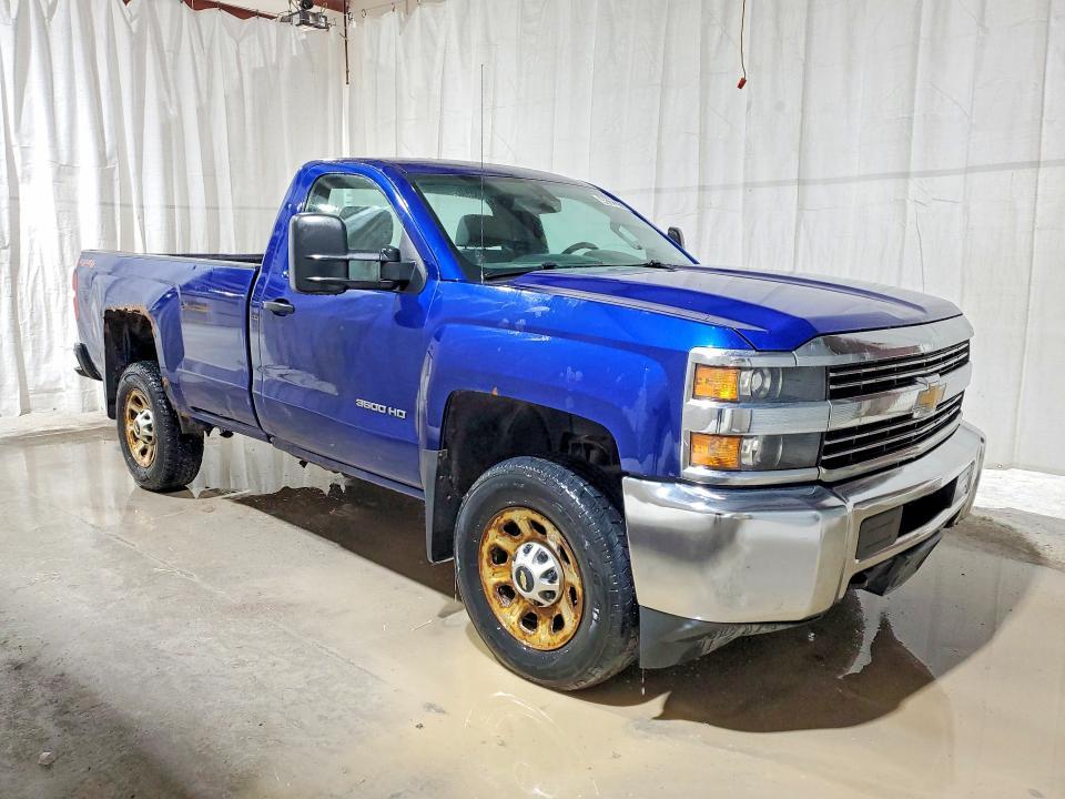 2015 Chevrolet Silverado K3500