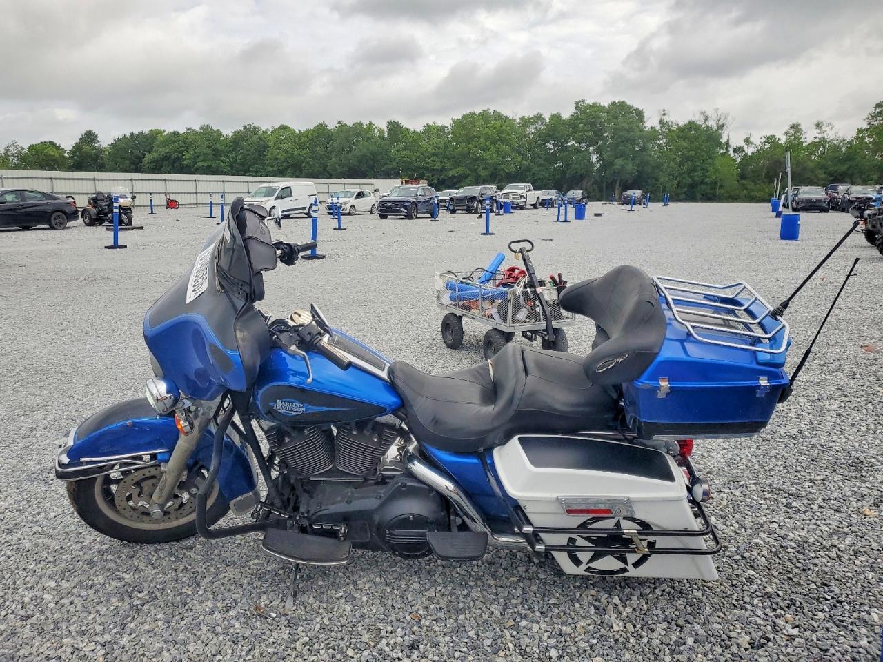 2008 Harley-Davidson Flht Classic