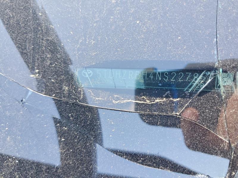 2022 Toyota Highlander xle