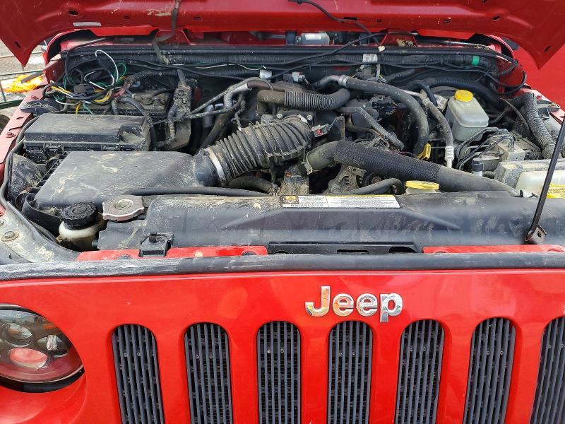 2008 Jeep Wrangler x