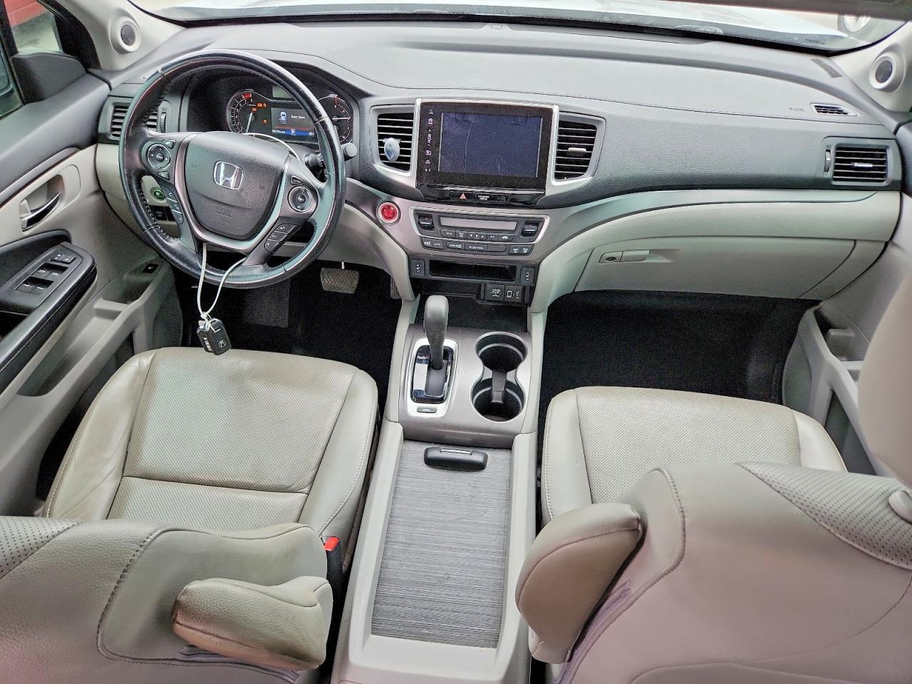 2018 Honda Ridgeline RTL