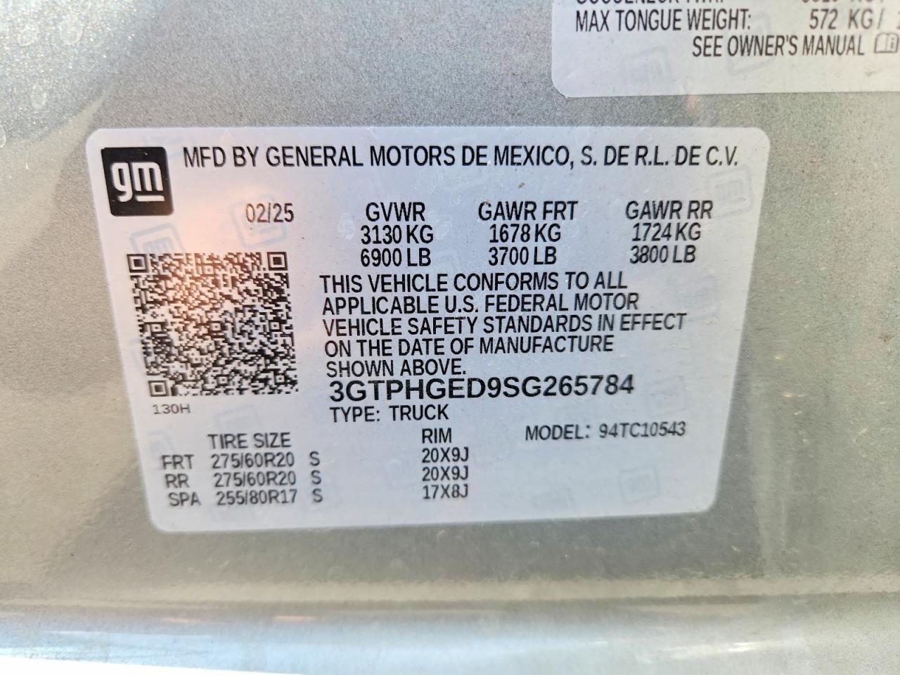 2025 GMC Sierra C1500 Denali