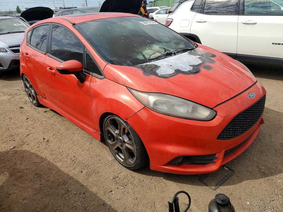 2014 Ford Fiesta st