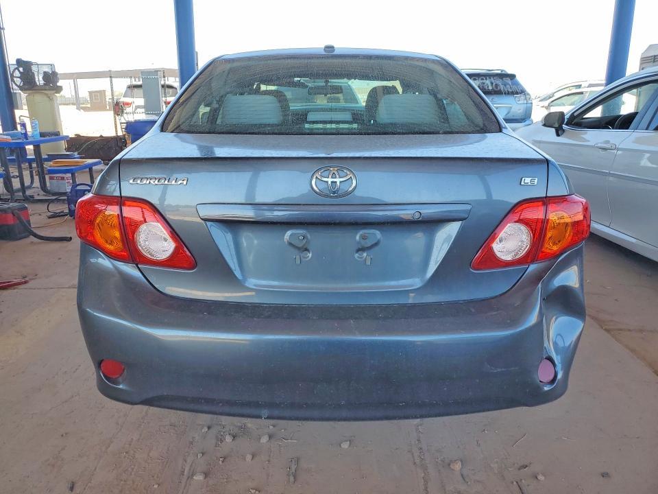 2010 Toyota Corolla le
