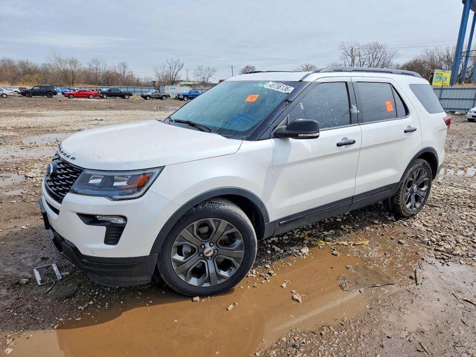 2018 Ford Explorer Sport