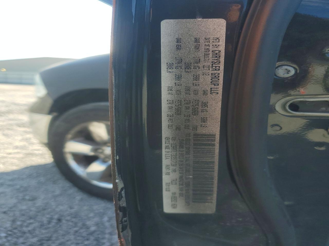 2013 Dodge RAM 1500 SLT