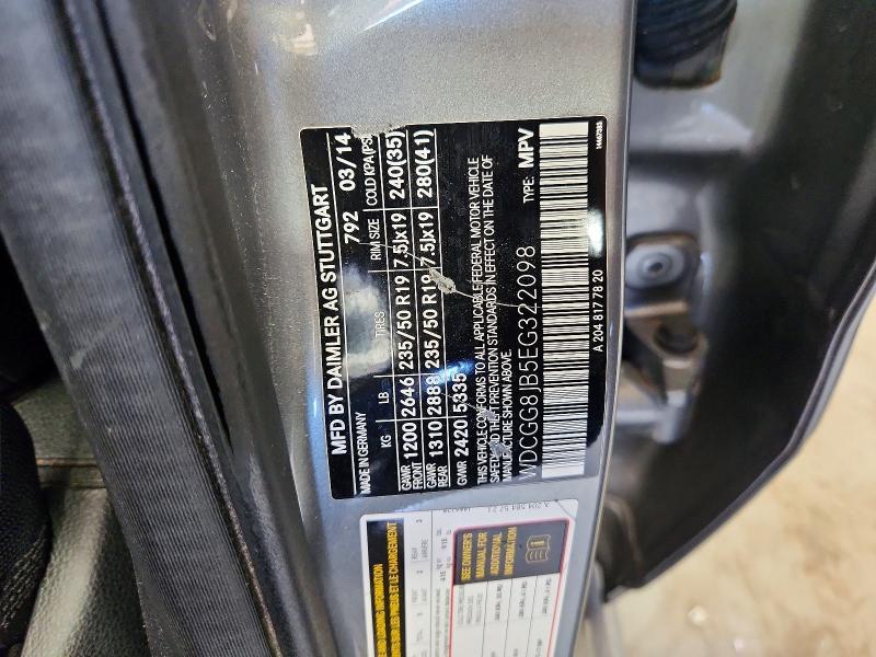 2014 Mercedes-Benz Glk 350 4matic