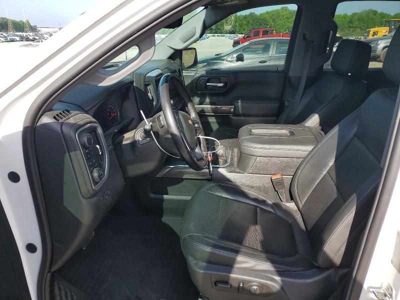 2019 Chevrolet Silverado K1500 LTZ