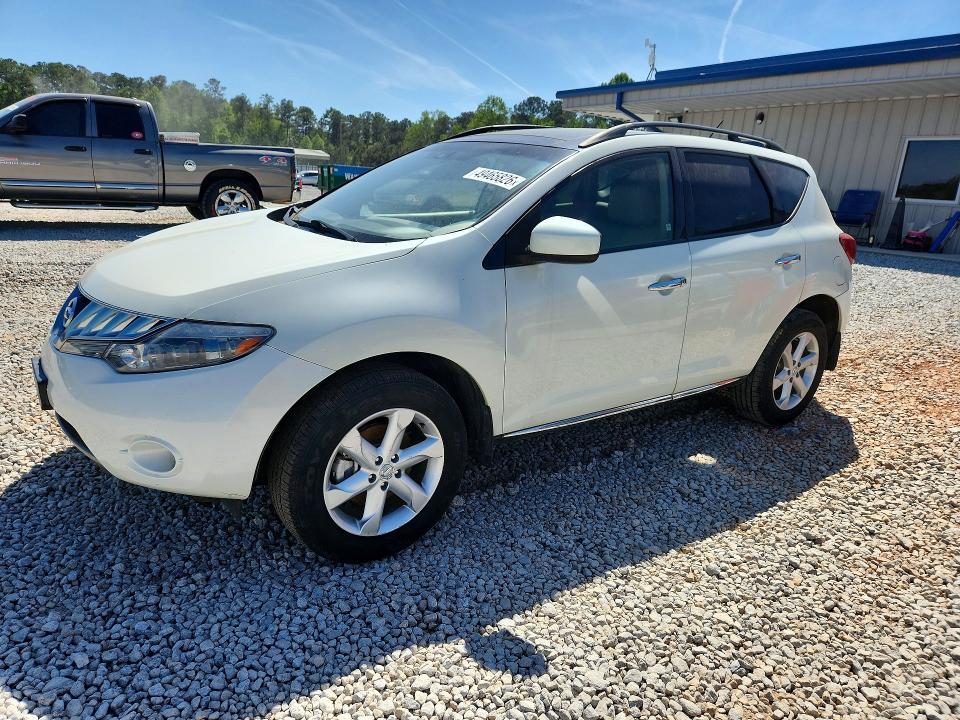 2009 Nissan Murano s