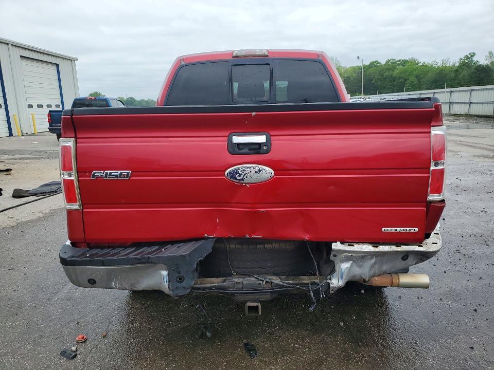 2011 Ford F150 Supercrew