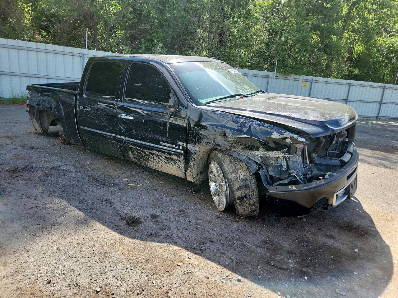 2008 GMC New Sierra K1500 Denali