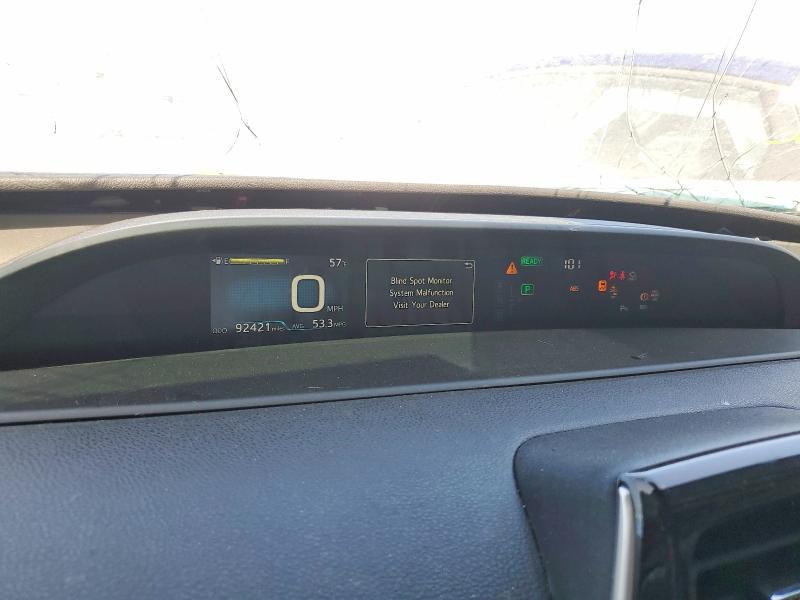 2020 Toyota Prius le