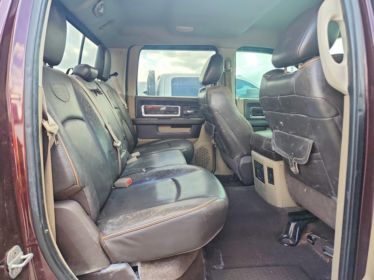 2012 Dodg RAM 3500 Longhorn