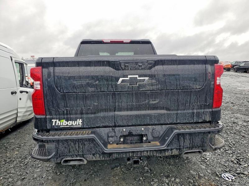 2026 Chevrolet Silverado K1500 Trail Boss Custom