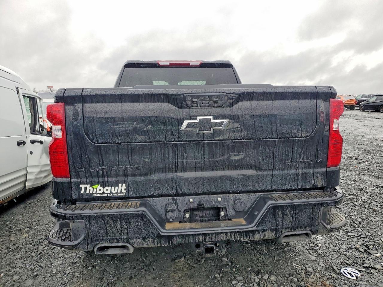 2026 Chevrolet Silverado K1500 Trail Boss Custom