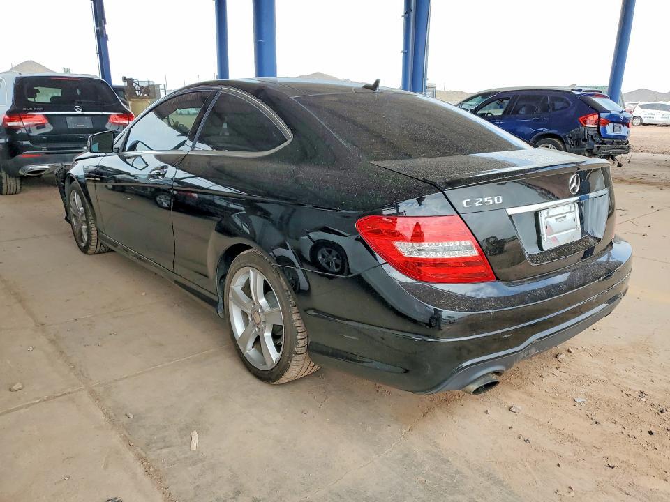 2014 Mercedes-Benz C 250