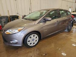 Ford salvage cars for sale: 2012 Ford Focus se