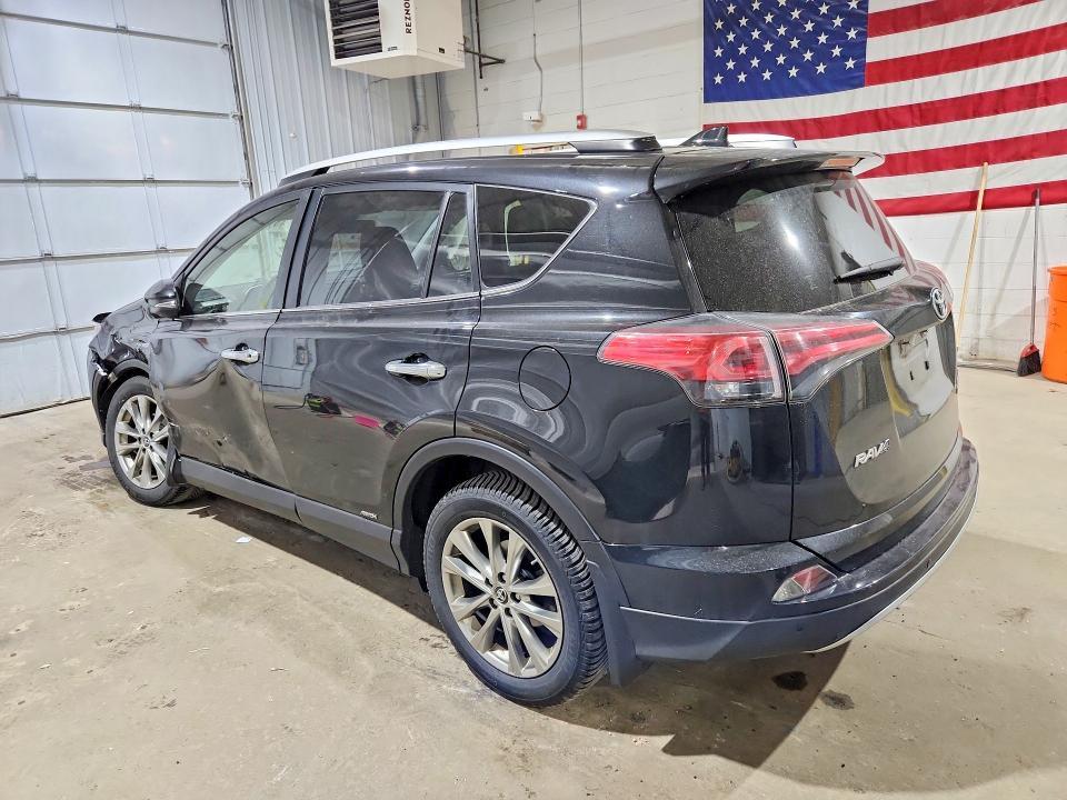 2016 Toyota Rav4 hv Limited