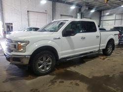 Ford salvage cars for sale: 2018 Ford F150 Supercrew