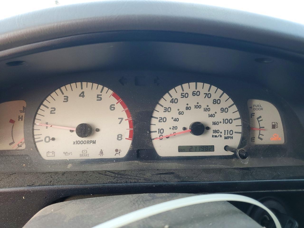 2001 Toyota Tacoma Double Cab Prerunner
