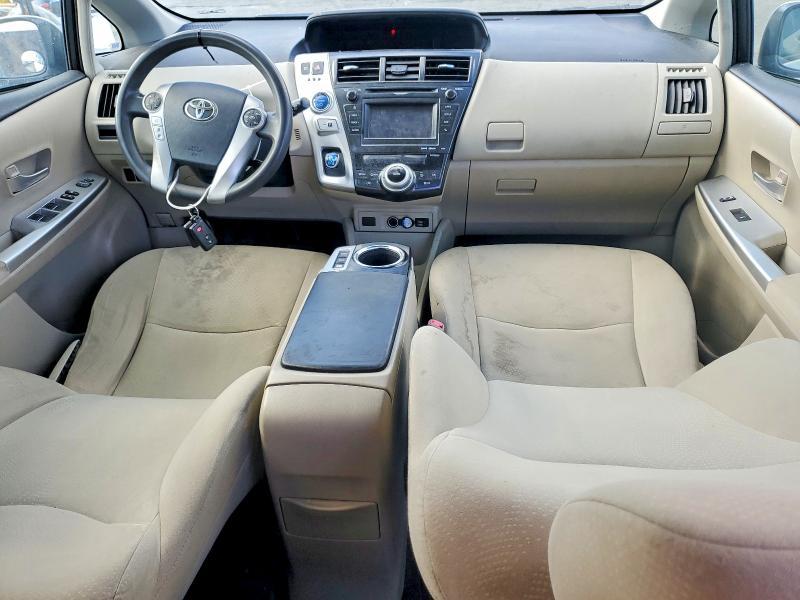 2013 Toyota Prius v Three