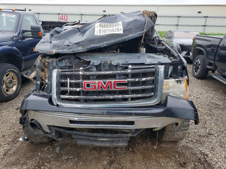 2010 GMC Sierra K3500 SLT