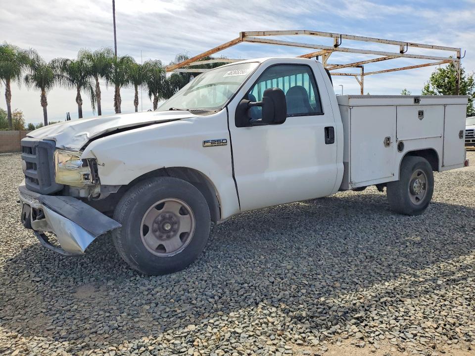 2006 Ford F250 Super Duty Utility / Service Truck