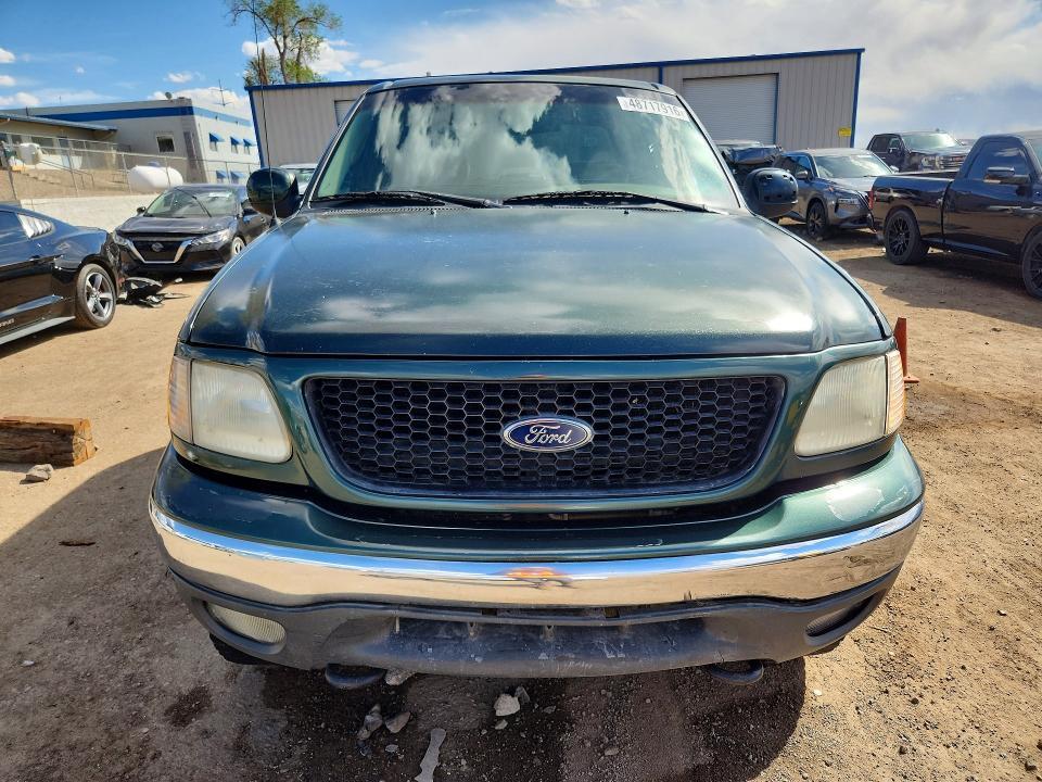 2001 Ford F150 Supercrew