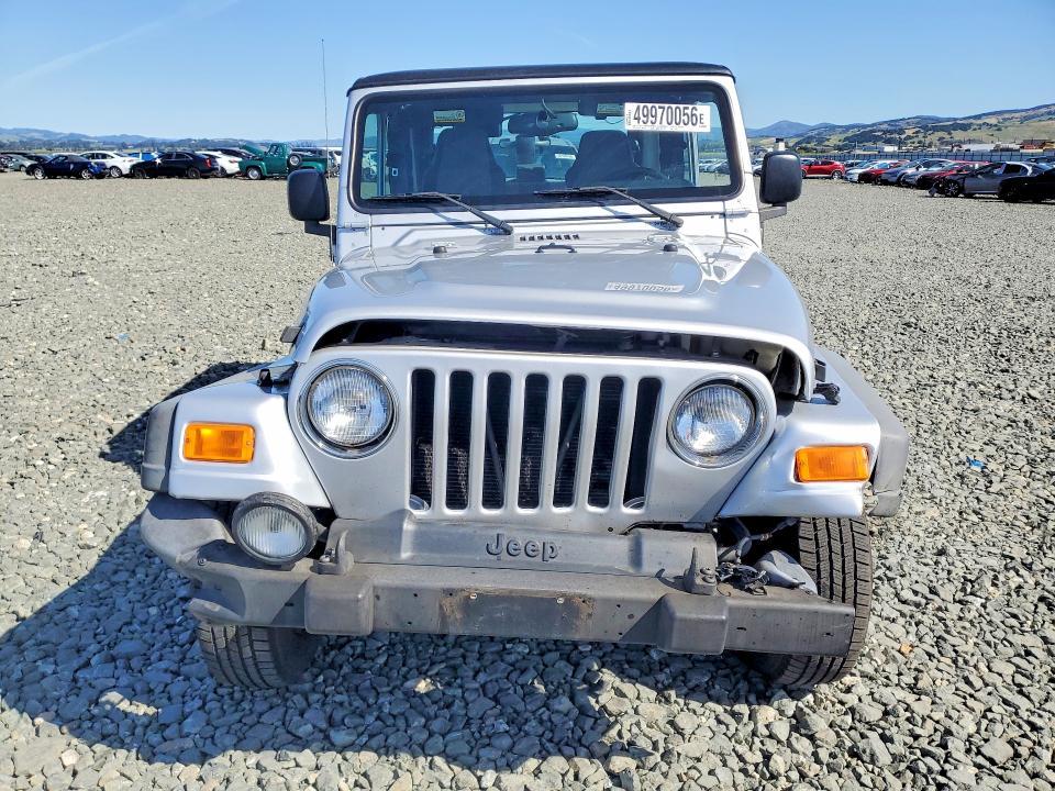 2004 Jeep Wrangler / tj Sport