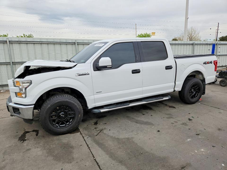 2016 Ford F150 Supercrew