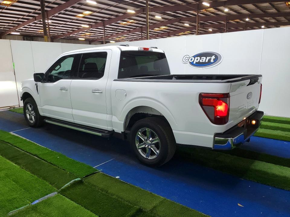 2025 Ford F150 XLT