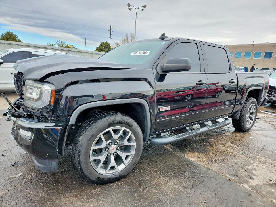 2017 GMC Sierra K1500 SLT