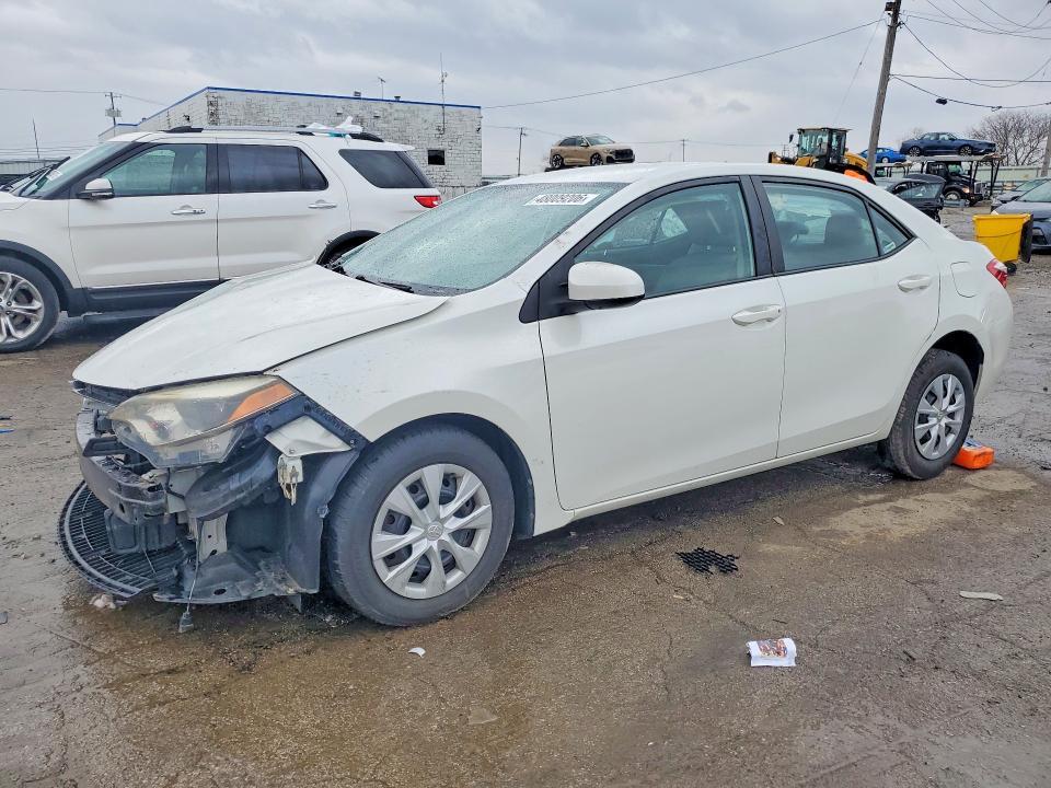 2016 Toyota Corolla le eco