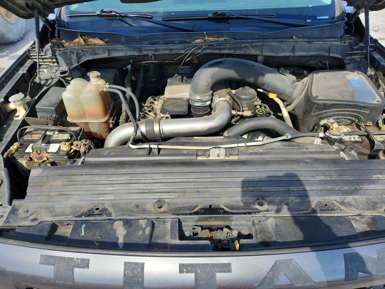 2018 Nissan Titan XD PRO-4X