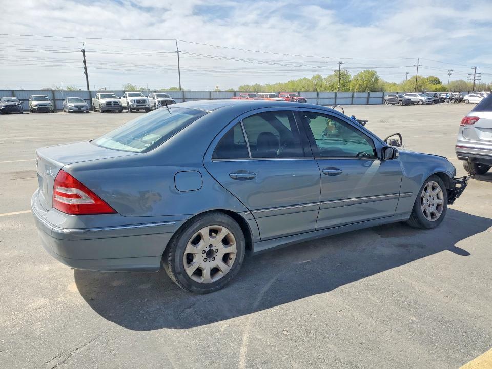 2005 Mercedes-Benz C 240 4matic