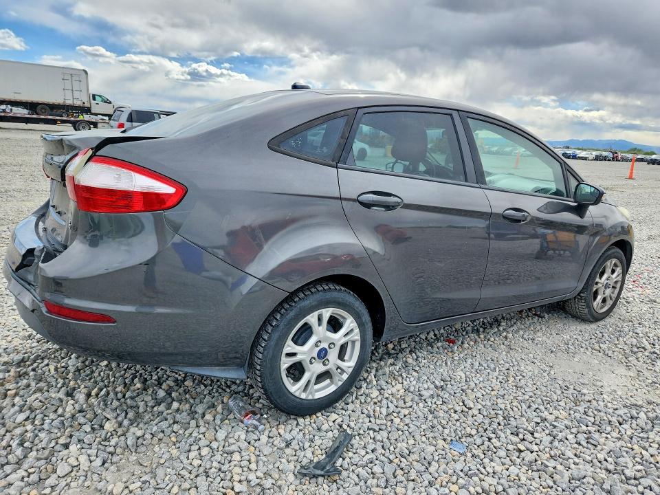 2016 Ford Fiesta se