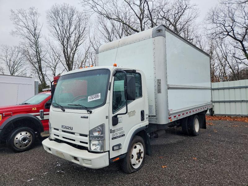 2015 Isuzu NPR HD BOX Truck