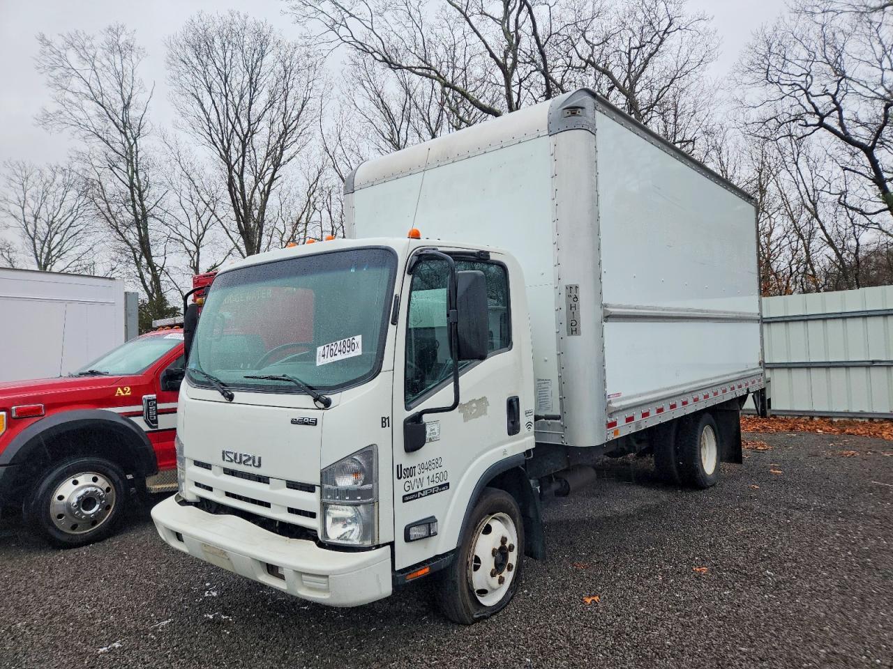 2015 Isuzu NPR HD BOX Truck